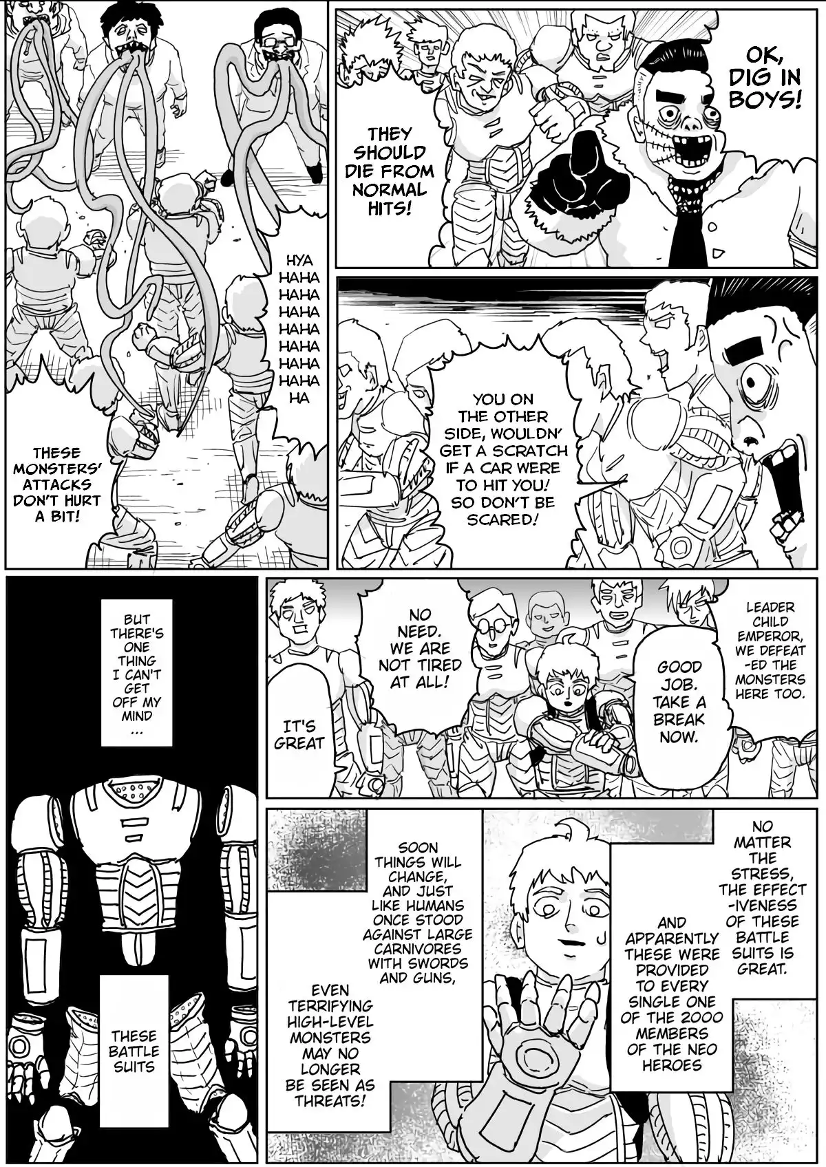 Onepunch-Man (ONE) Chapter 127 7